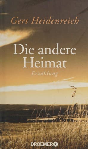 Cover image for Die andere Heimat
