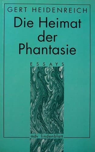 Cover image for Die Heimat der Phantasie