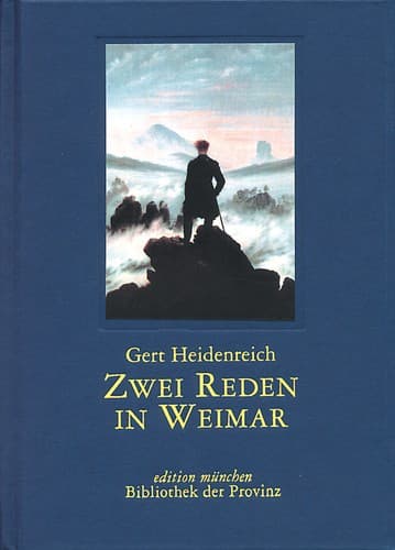 Cover image for Zwei Reden in Weimar