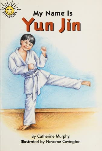 Cover image for My name is Yun Jin