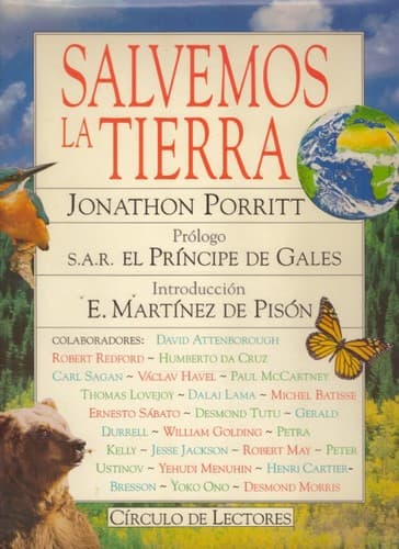 Cover image for Salvemos la Tierra