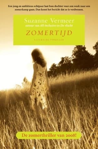 Cover image for Zomertijd