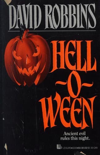 Cover image for Hell-O-Ween