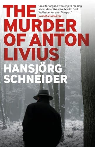 Cover image for The Murder of Anton Livius