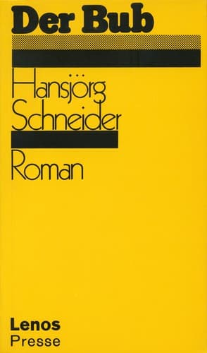 Cover image for Der Bub