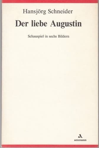 Cover image for Der liebe Augustin