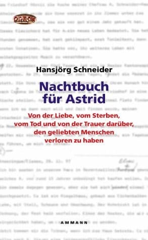 Cover image for Nachtbuch für Astrid