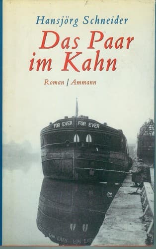 Cover image for Das Paar im Kahn
