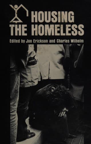 Cover image for Housing the homeless