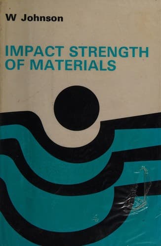 Cover image for Impact strength of materials