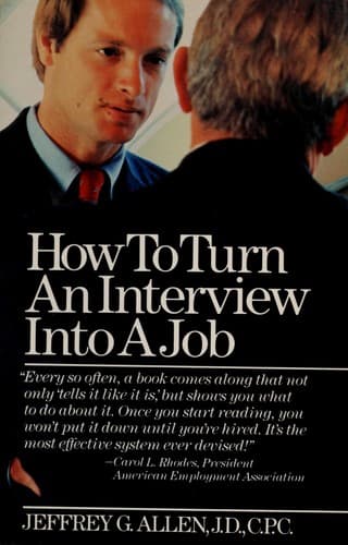 Cover image for How to turn an interview into a job