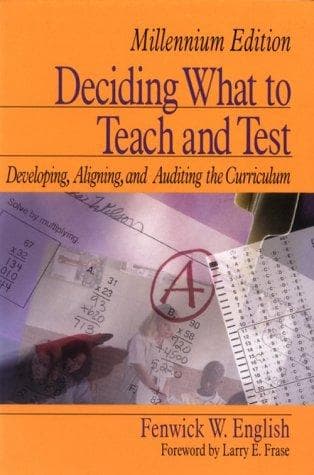 Cover image for Deciding what to teach and test