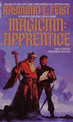 Cover image for Magician: Apprentice