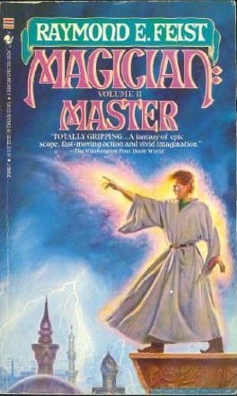 Cover image for Magician: Master
