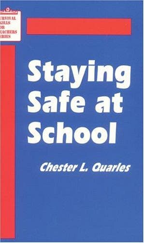 Cover image for Staying safe at school