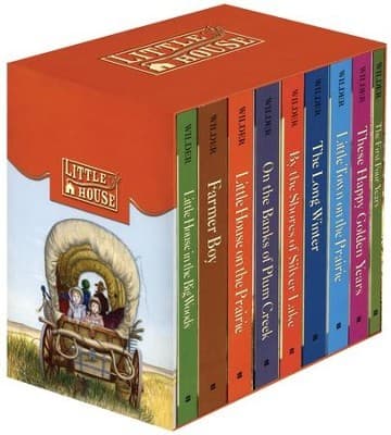 Cover image for Little House (9 Books, Boxed Set)