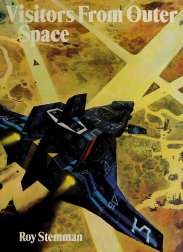 Cover image for Visitors from outer space