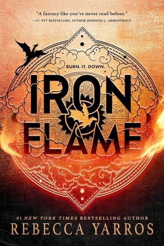 Cover image for Iron Flame