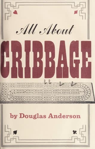 Cover image for All About Cribbage