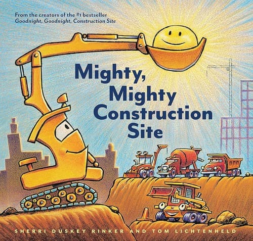 Cover image for Mighty, mighty construction site