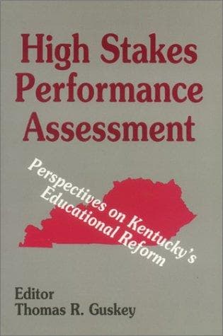 Cover image for High stakes performance assessment
