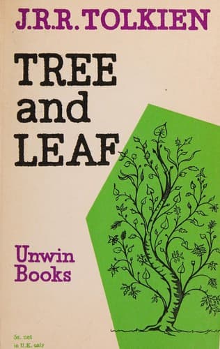 Cover image for Tree and leaf