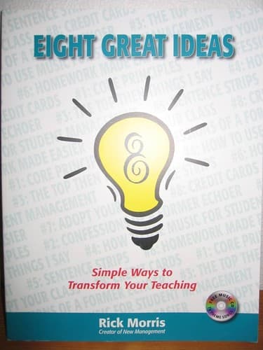 Cover image for Eight Great Ideas. Simple Ways to Transform Your Teaching. (No Music Cd)