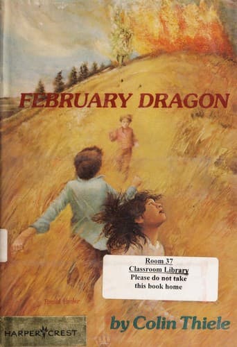Cover image for February Dragon