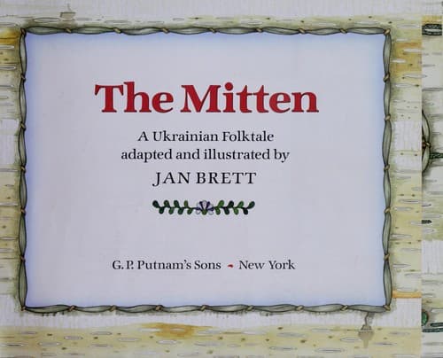 Cover image for The mitten