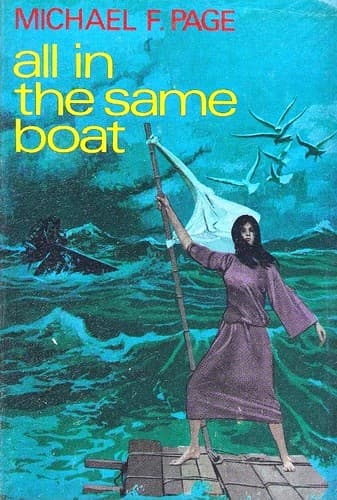 Cover image for All in the same boat