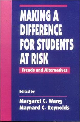 Cover image for Making a Difference for Students at Risk
