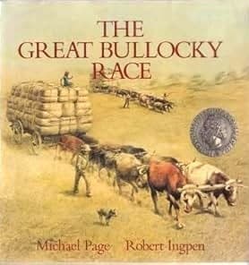 Cover image for The great bullocky race
