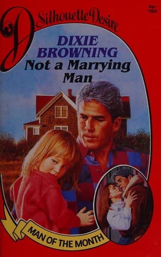 Cover image for Not a Marrying Man