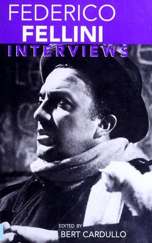 Cover image for Federico Fellini