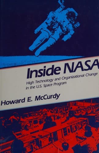 Cover image for Inside NASA