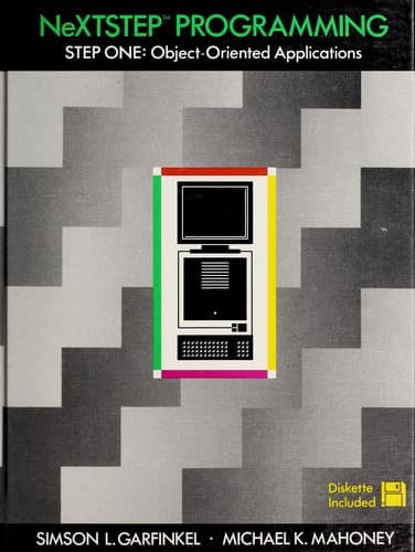 Cover image for NeXTSTEP programming
