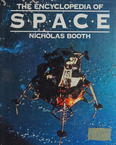 Cover image for The encyclopedia of space.