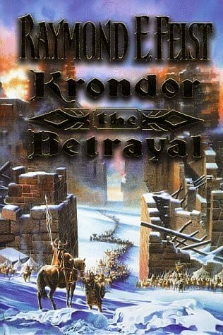 Cover image for Krondor: The Betrayal