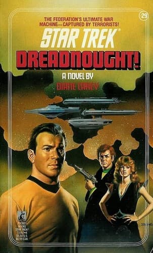 Cover image for Dreadnought!