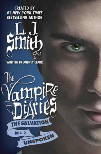 Cover image for The Vampire Diaries - The Salvation