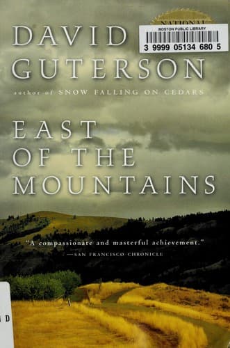 Cover image for East of the mountains