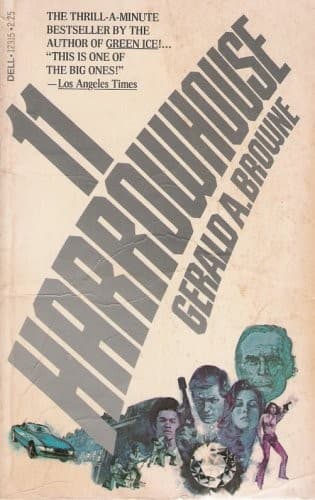Cover image for 11 Harrowhouse