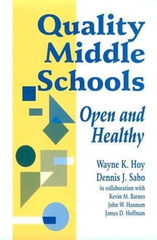 Cover image for Quality Middle Schools