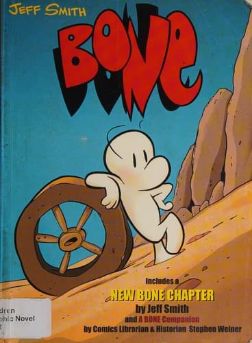 Cover image for Bone