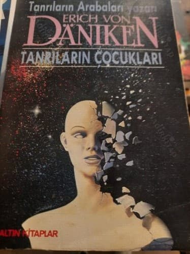 Cover image for Tanrıların Çocukları