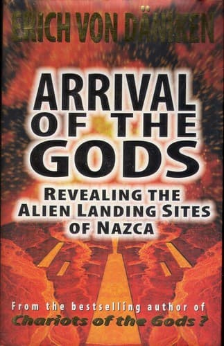 Cover image for Arrival of the gods
