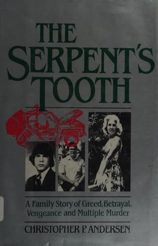 Cover image for The serpent's tooth