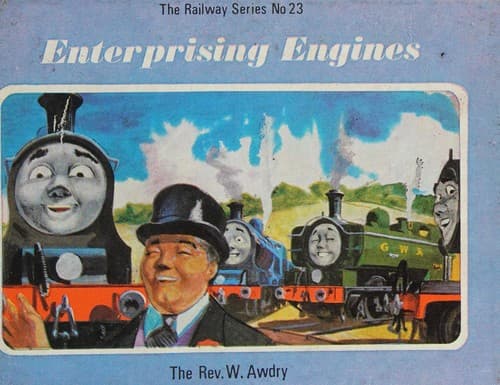 Cover image for Enterprising engines