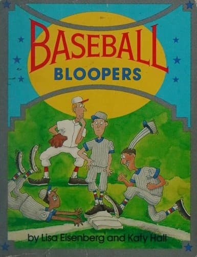 Cover image for Baseball bloopers
