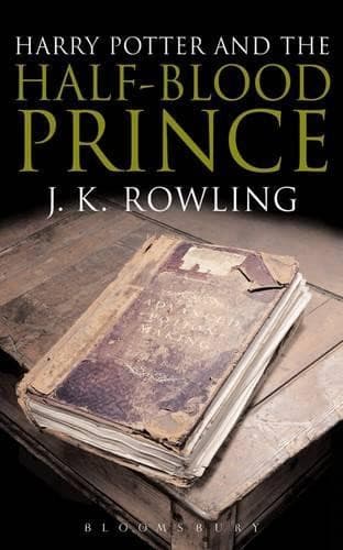 Cover image for Harry Potter and the Half-Blood Prince